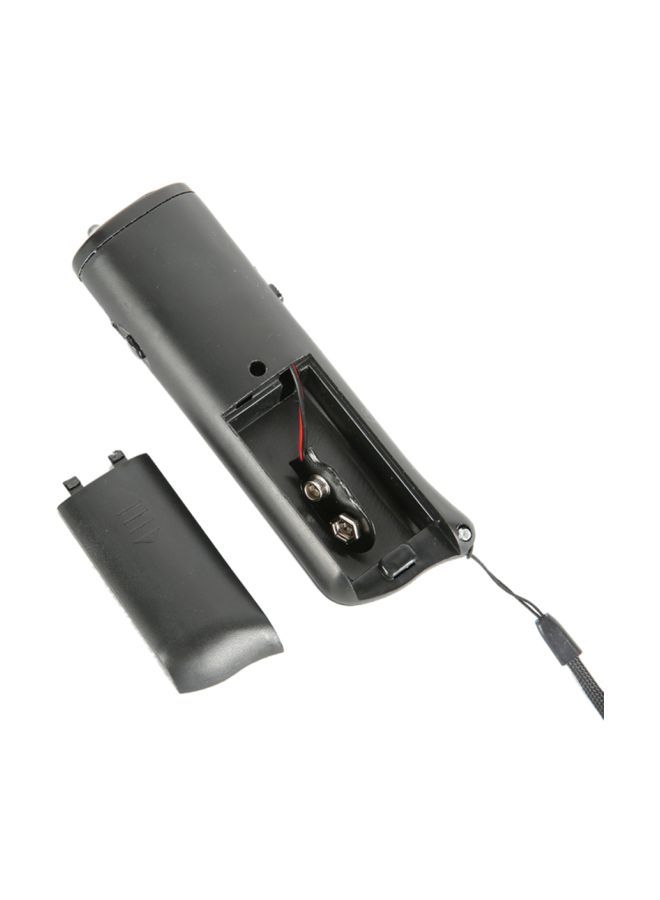 NIBEMINENT 3-In-1 Dog Anti Barking Device Black 15x5x4cm - Image 2