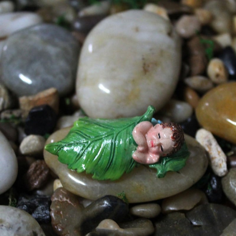 Resin Fairy Sculpture Garden Ornament For Outdoor Lawn And Home Decor - Image 4