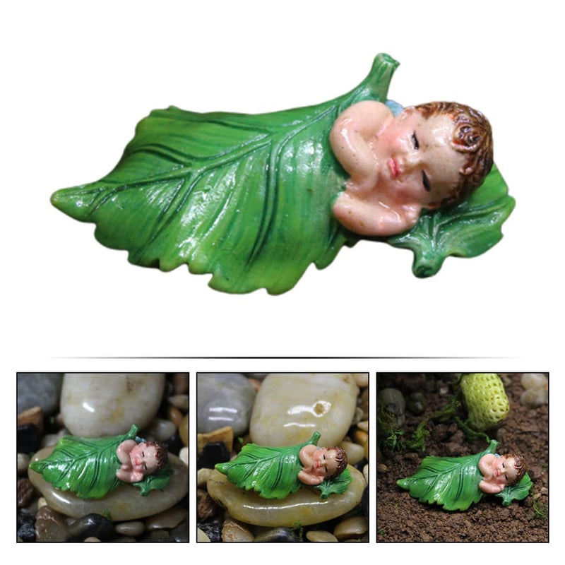 Resin Fairy Sculpture Garden Ornament For Outdoor Lawn And Home Decor - Image 5