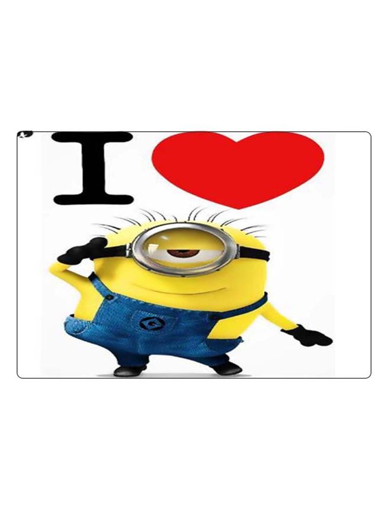 RKN Printed Anti-Slip Gaming Mouse Pad Multicolour