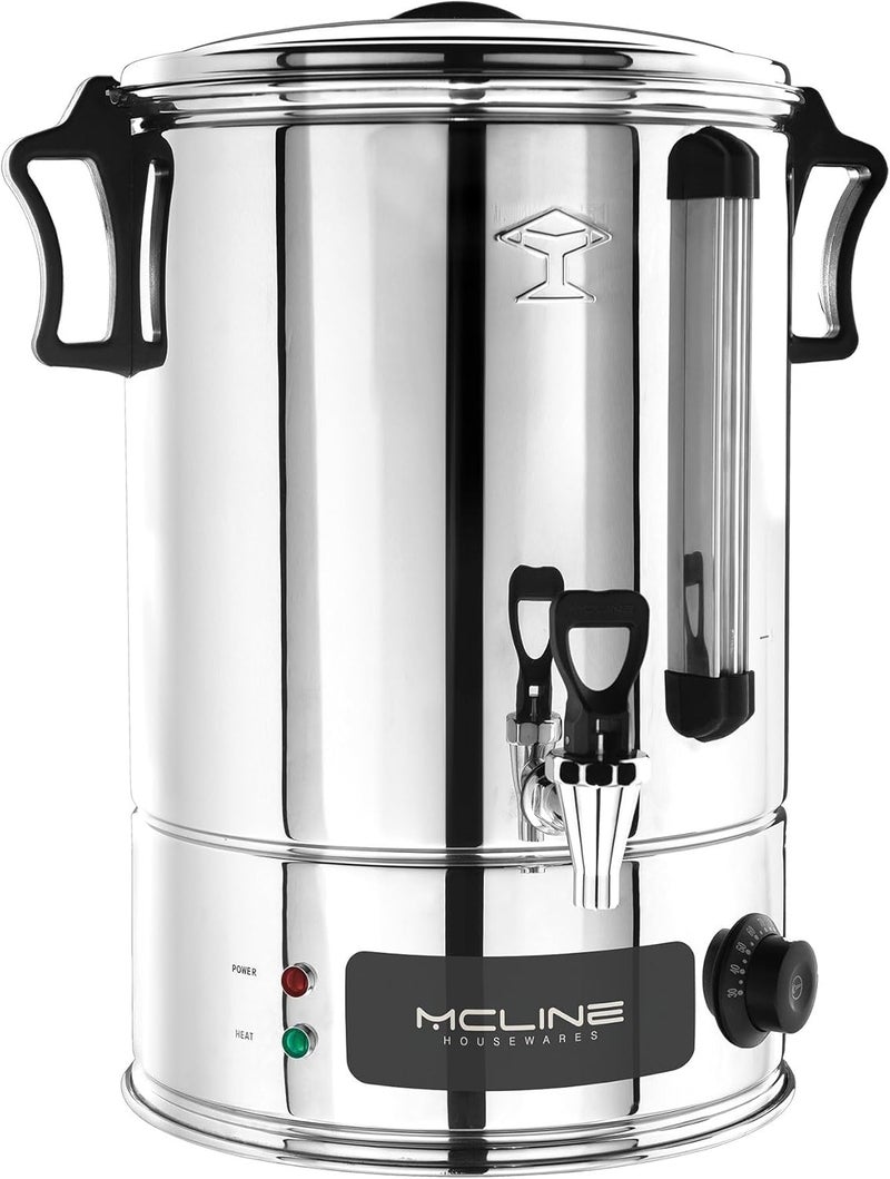 MCLINE Lane High Quality Steel Water Boiler Kettle, 10 Liter Capacity - Image 1