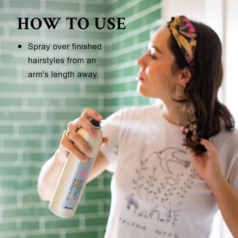 Davines This is an Extra Strong Hairspray, Maximum Hold Formula for All Day, Residue-Free Styling And Control, 12 Fl. Oz. - Image 4