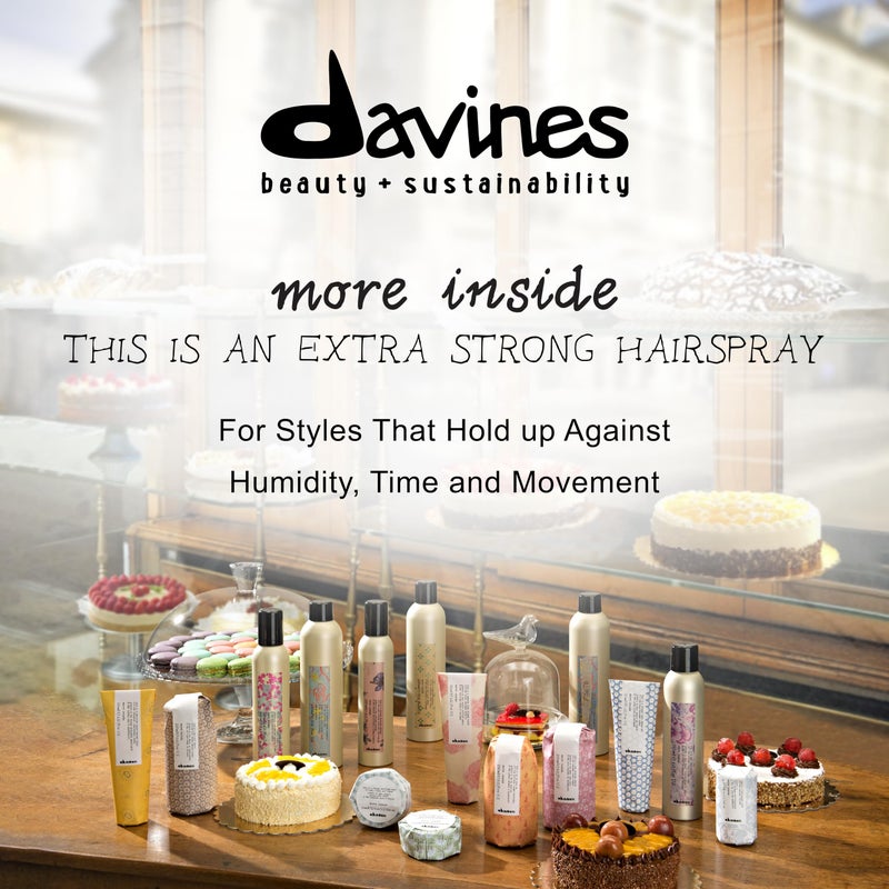 Davines This is an Extra Strong Hairspray, Maximum Hold Formula for All Day, Residue-Free Styling And Control, 12 Fl. Oz. - Image 3