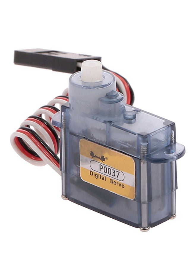 NIBEMINENT Micro Analog Servo With Gear For RC Car - Image 3