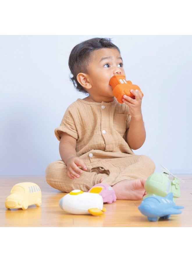 Tikiri Plane Teether, Rattle & Bath Toy - Image 3