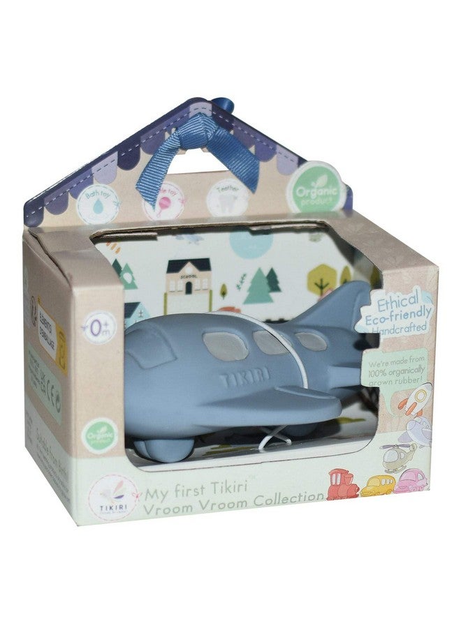 Tikiri Plane Teether, Rattle & Bath Toy - Image 2