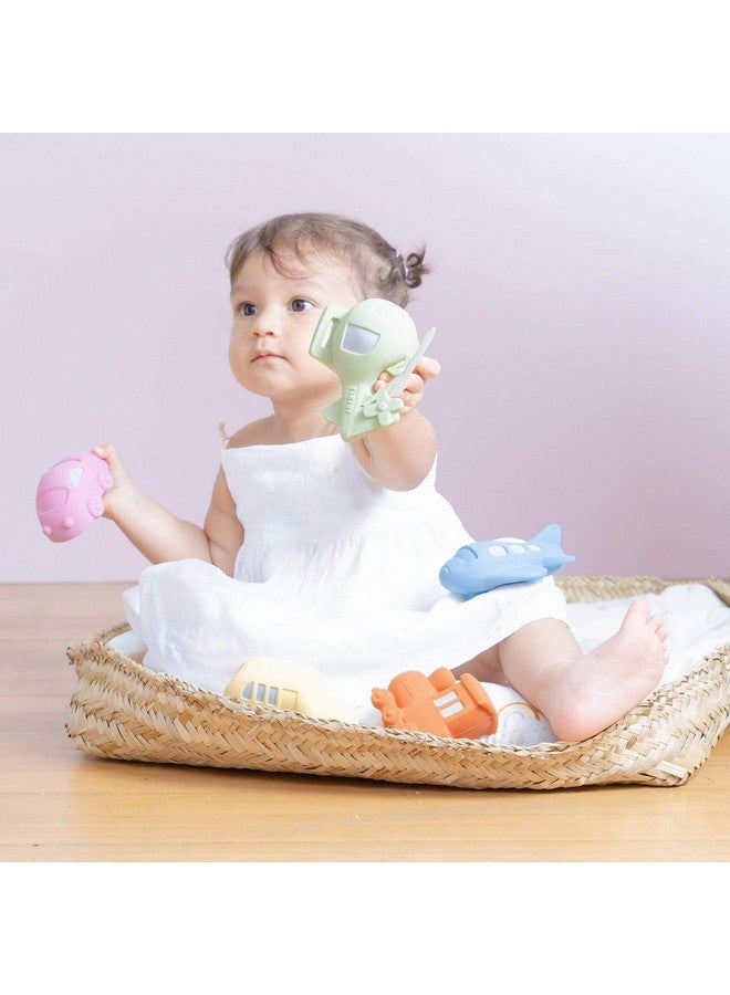 Tikiri Plane Teether, Rattle & Bath Toy - Image 4