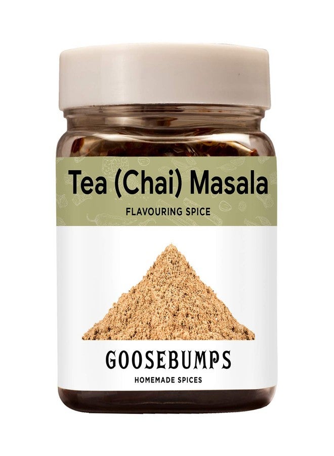 Goosebumps Homemade Tea Masala / Chai Masala Flavouring Powder Spice, Preservative Free, 200g - Image 1