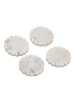 Marvelique Coaster, White - Set Of 4 - pzsku/ZCBF4928C4B1086C360B1Z/45/_/1718169961/112ad774-00b4-46e2-b3e0-776a39766501