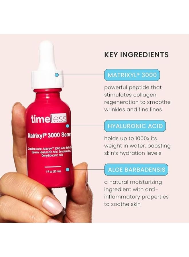 تايمليس عبوتان سيروم ماتريكسيل 3000 مع حمض الهيالورونيك 30 مل - Image 5