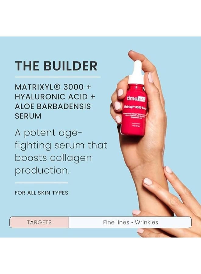تايمليس عبوتان سيروم ماتريكسيل 3000 مع حمض الهيالورونيك 30 مل - Image 3