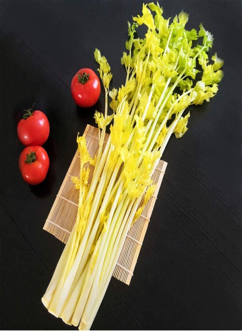 جي جوت 300 قطعة من بذور الكرفس، خضراوات خضراء ذات رائحة طيبة، بيئة جميلة، بذور كرفس خضراوات تراثية لزراعة الحديقة - Image 1