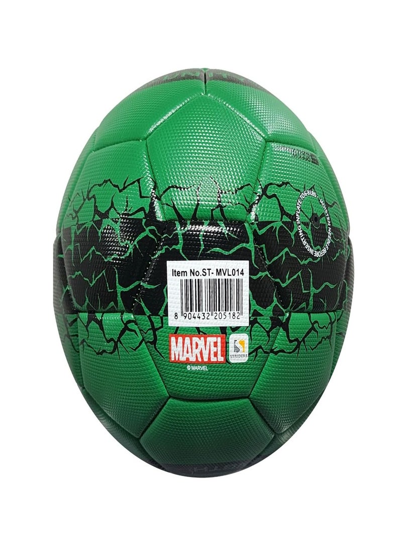 MARVEL - MARVEL - MARVEL HULK FOOTBALL - Image 1