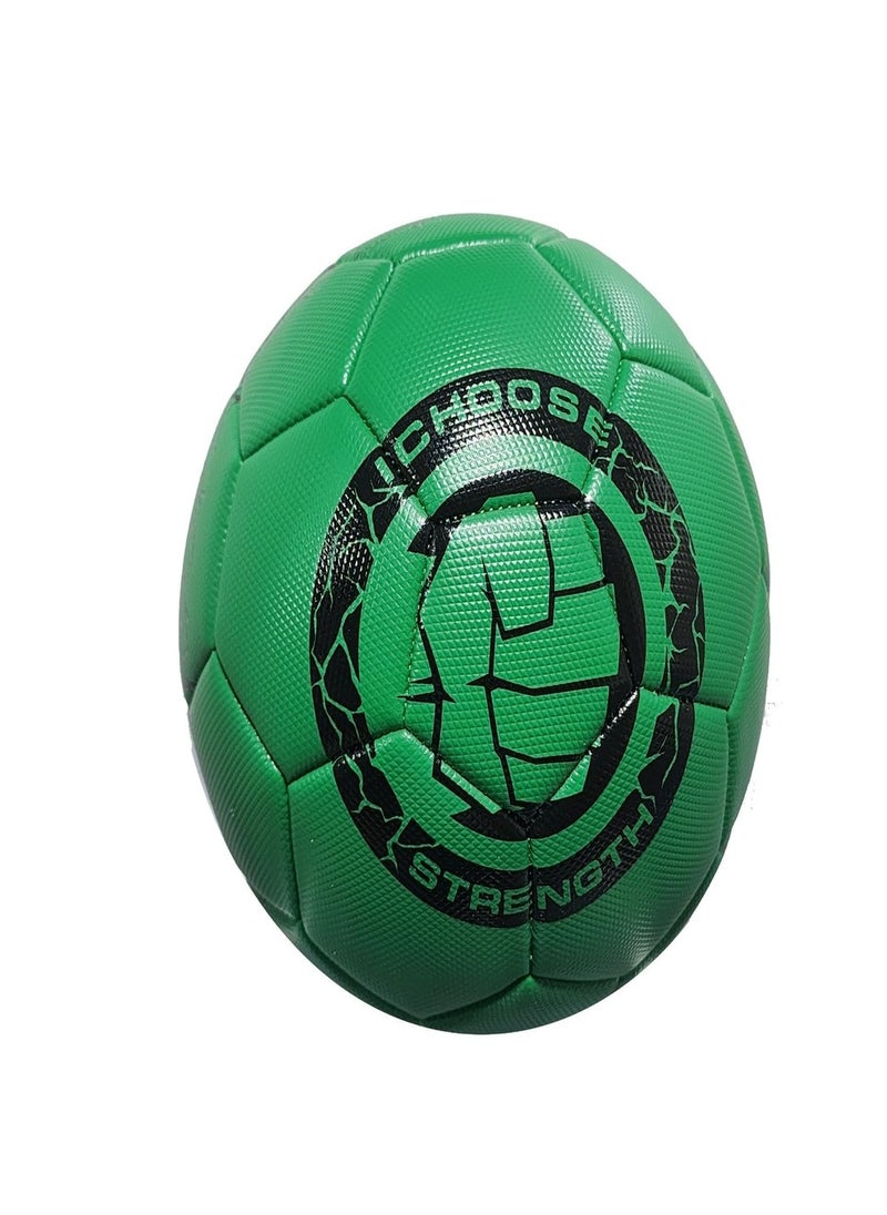 MARVEL - MARVEL - MARVEL HULK FOOTBALL - Image 1