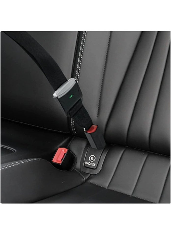 صحراء الواحة أحزمة تثبيت مقعد الطفل، ISOFIX العامة، أحزمة تثبيت مقعد السيارة للأطفال والرضع قابلة للتعديل مع واجهة مزلاج - Image 2