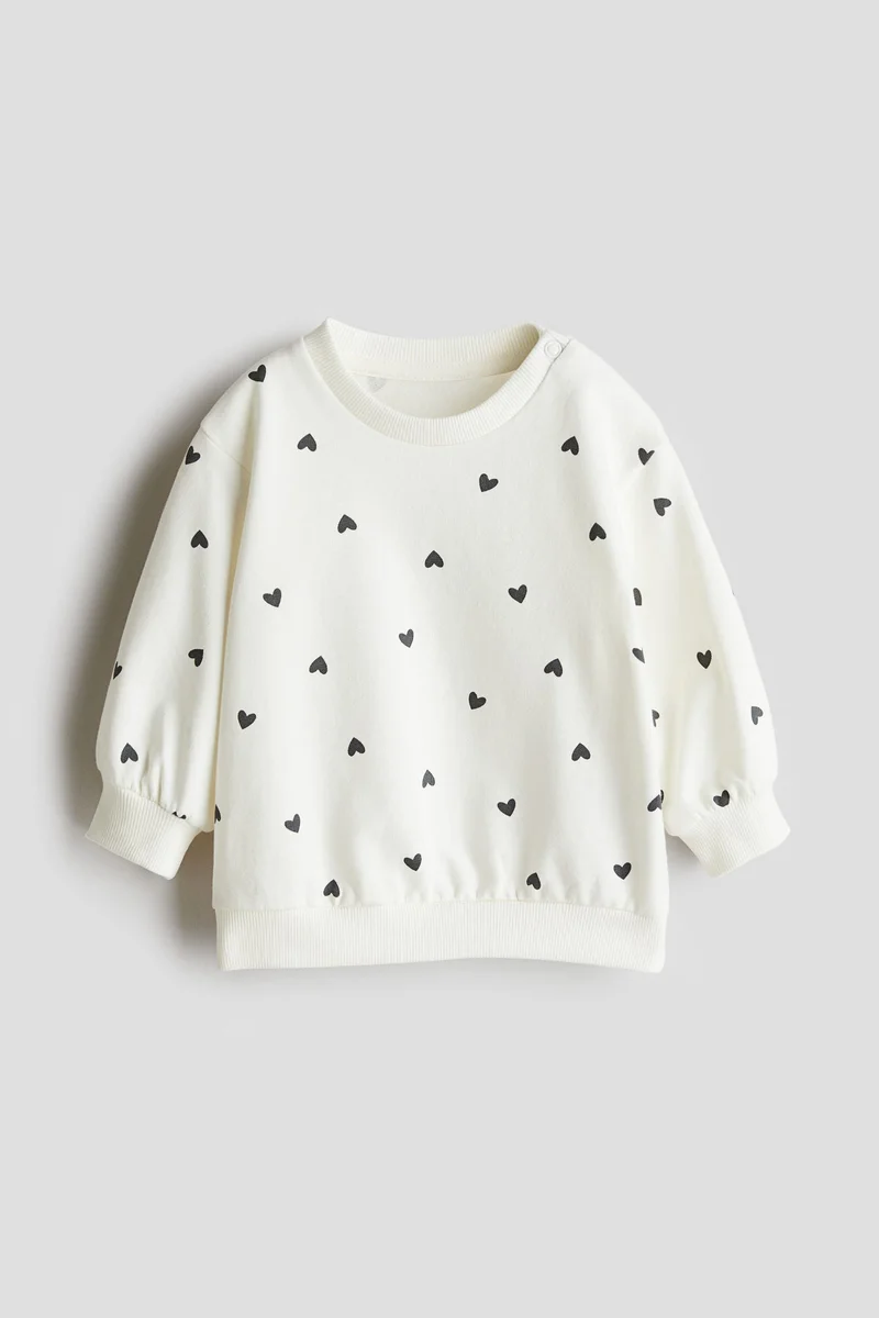 اتش اند ام Cotton sweatshirt