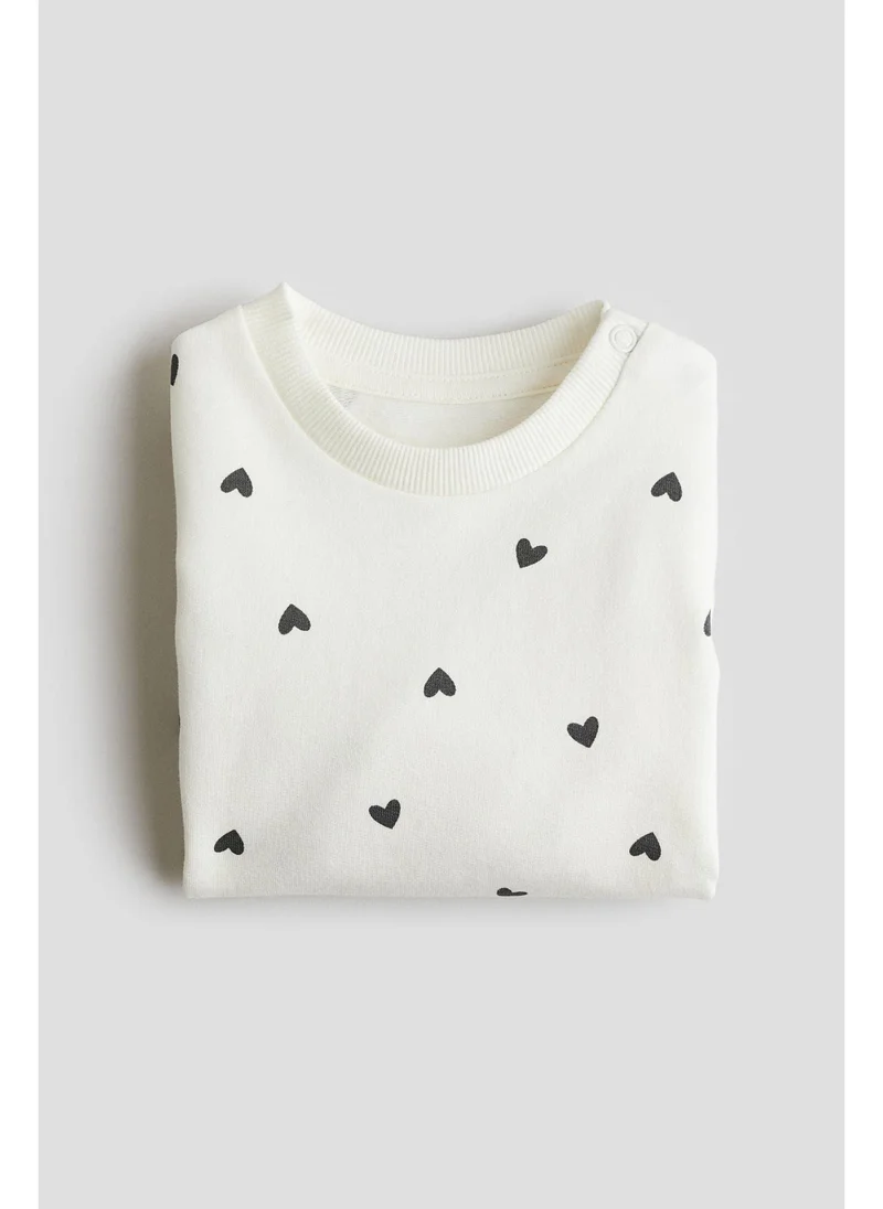 H&M Cotton sweatshirt