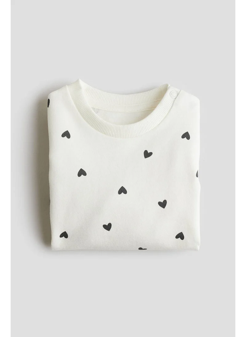 اتش اند ام Cotton sweatshirt