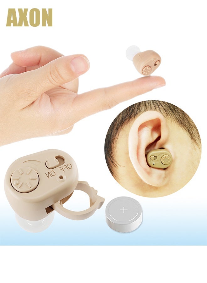 أكسون معزز الصوت الرقمي سماعة طبية ، سماعة طبية طويلة الأمد جداً - Image 1