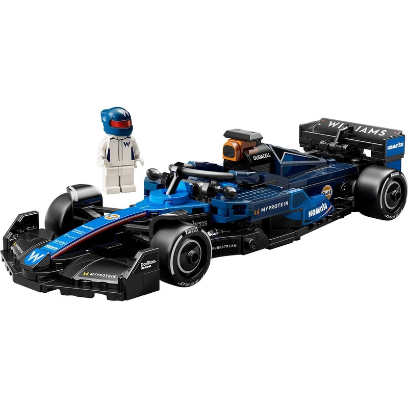 LEGO - Speed Champions Williams Racing FW46 F1 Race Car 263 Pieces - 77249 - Image 2