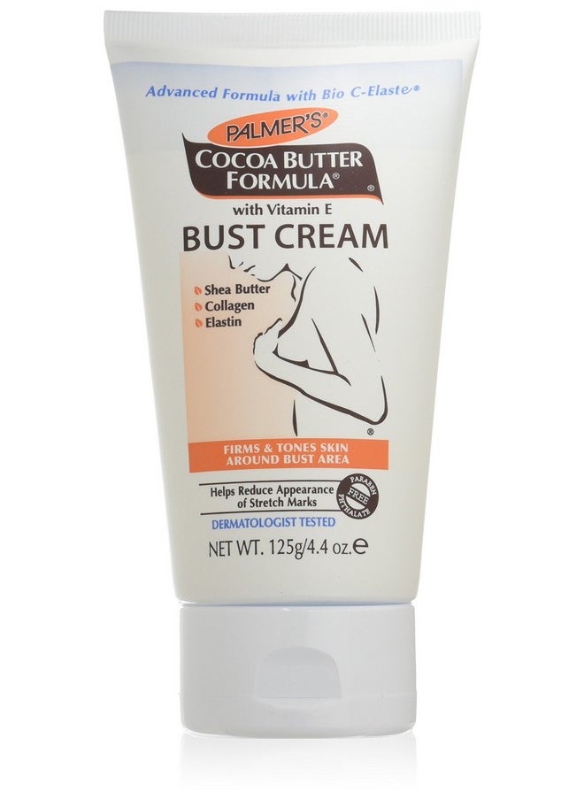 PALMER'S Cocoa Butter Formula Bust Cream With Vitamin E Collagen And Elastin (4.4 Oz.) 1 Pcs Sku 1899279Ma  - Image 1