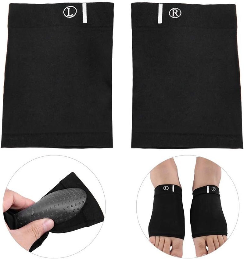 woobles Orthotic Insoles, Arch Support Support Elastic Bandage, Flat Foot Orthopedic Insole, Hypoglytic Arch, Heel Spur, Humeral Pad, Orthopedic Treatment Sole for Men and Women - Image 1