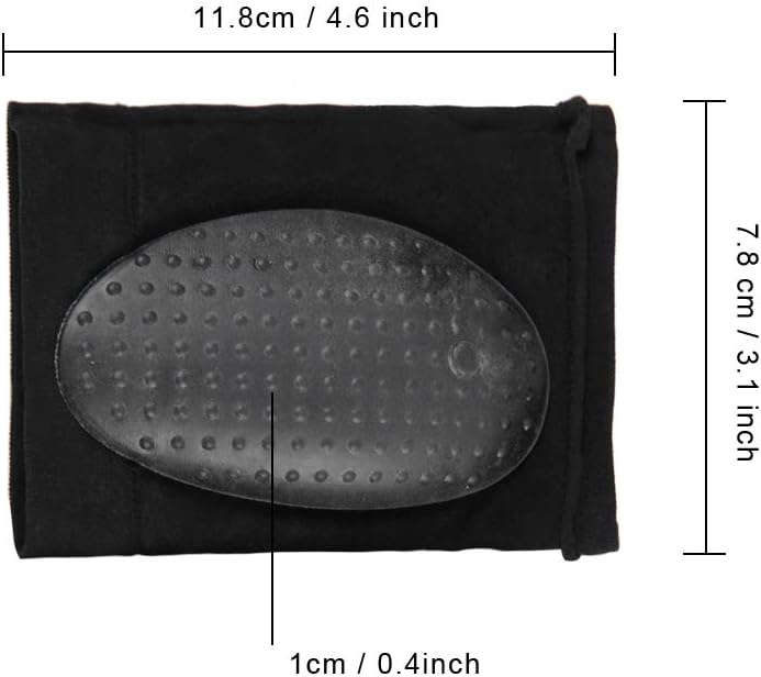 woobles Orthotic Insoles, Arch Support Support Elastic Bandage, Flat Foot Orthopedic Insole, Hypoglytic Arch, Heel Spur, Humeral Pad, Orthopedic Treatment Sole for Men and Women - Image 2