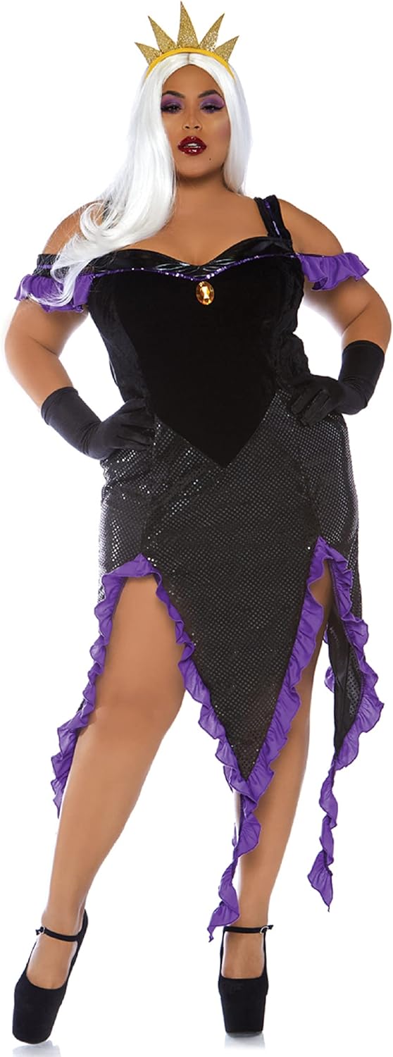 Leg Avenue Womens Sultry Sea Witch Adult Costumes - Image 1