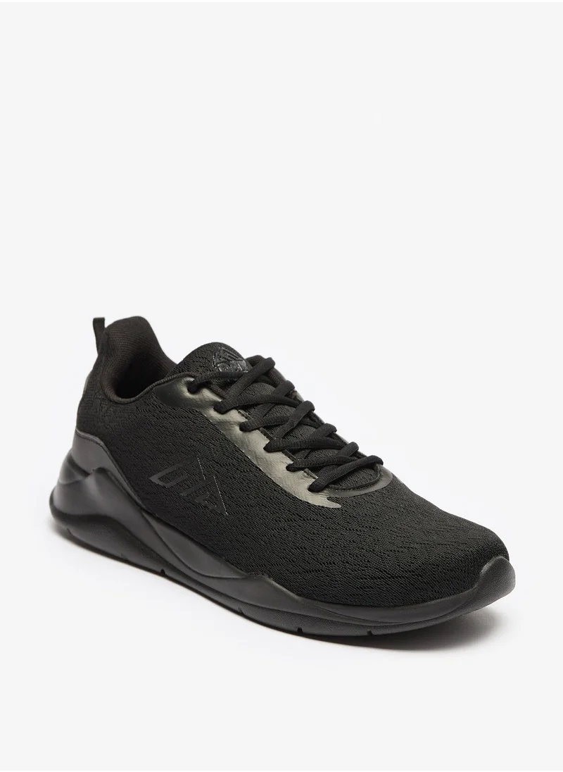 OAKLAN Textured Lace Up Sneakers