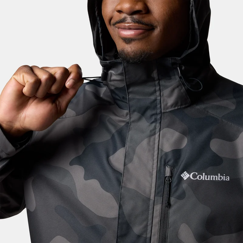 Columbia Men's Hikebound II Printed Hiking Jacket
