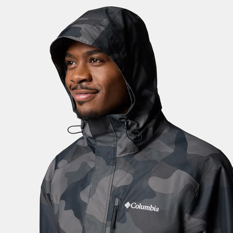 Columbia Men's Hikebound II Printed Hiking Jacket
