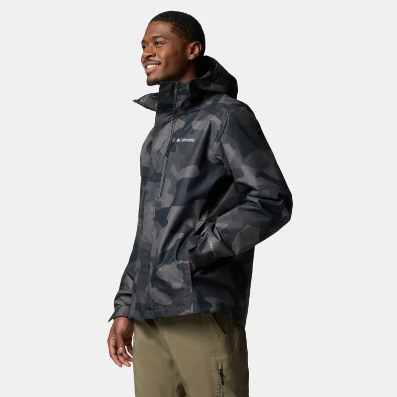 Columbia Men's Hikebound II Printed Hiking Jacket