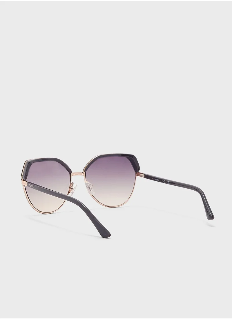 GUESS Clubmasters Sunglasses