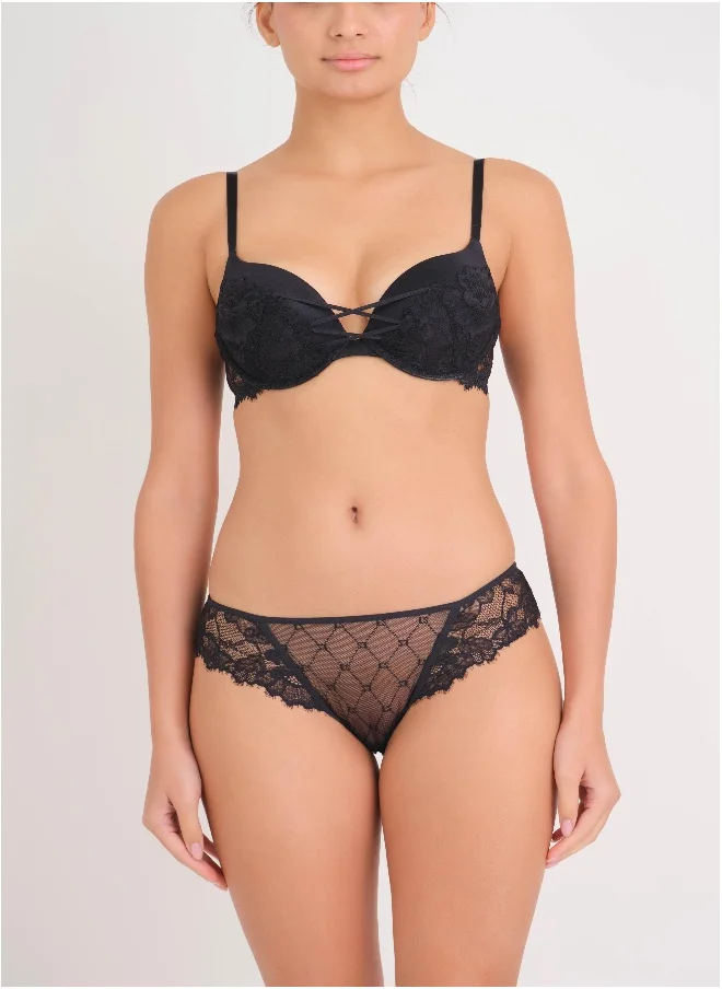 La Senza La Senza Everyday Plunge Double Pushup Bra