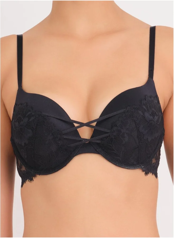 La Senza La Senza Everyday Plunge Double Pushup Bra