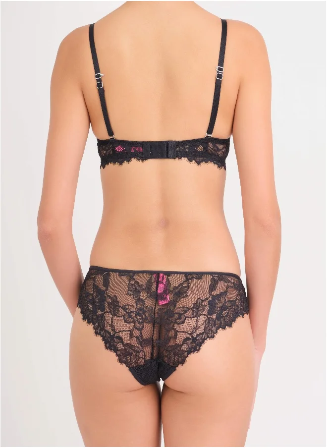 لا سينزا La Senza Everyday Plunge Double Pushup Bra