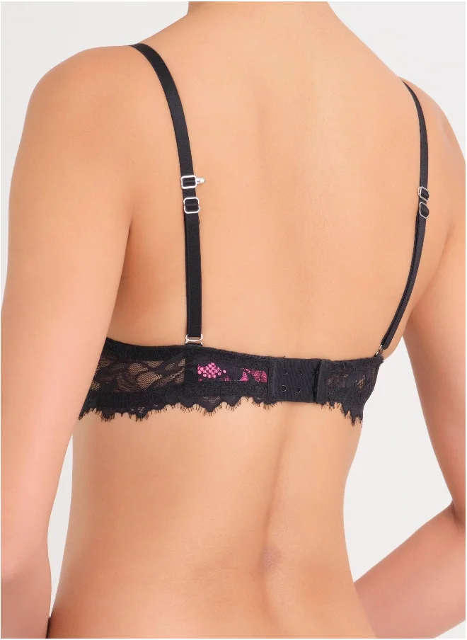لا سينزا La Senza Everyday Plunge Double Pushup Bra