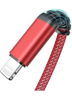 Cordova USB C to Lightning Cable Against Overcharging – Perfect Size Fast Charging Nylon Braided Exclusive Laser Welding Technology  - Image 2