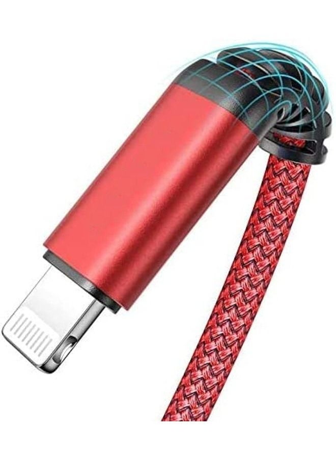 Cordova - USB C to Lightning Cable Against Overcharging – Perfect Size Fast Charging Nylon Braided Exclusive Laser Welding Technology - Image 1