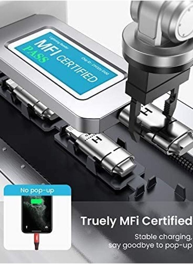 Cordova - USB C to Lightning Cable Against Overcharging – Perfect Size Fast Charging Nylon Braided Exclusive Laser Welding Technology - Image 1