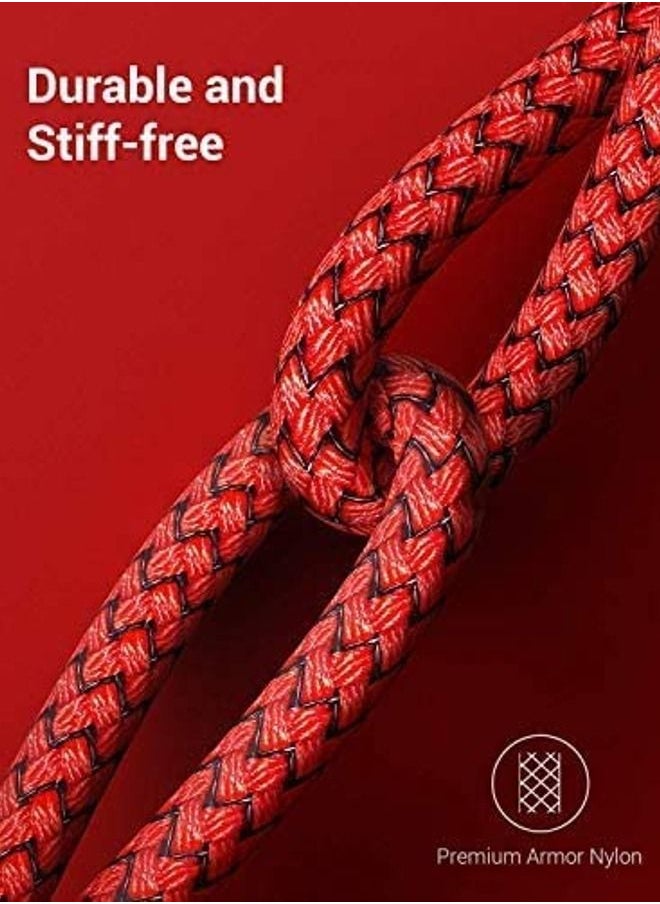 Cordova - USB C to Lightning Cable Against Overcharging – Perfect Size Fast Charging Nylon Braided Exclusive Laser Welding Technology - Image 1