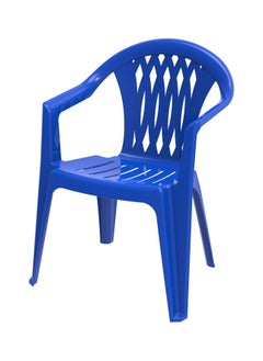 Cosmoplast Junior Diamond Armchair for Kids Blue Plastic 40x38x53 cm  - Image 1