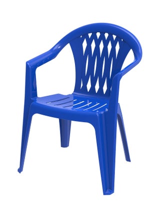 Junior Diamond Armchair for Kids Blue Plastic 40x38x53 cm - pzsku/ZCBF515AEA84AC4A30E91Z/45/_/1662555139/5b0cdcca-6b9b-40da-8586-4389de69f3bc