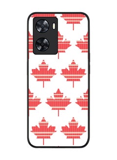 Stylizedd Rugged Black edge case for OnePlus Nord N20 SE Slim fit Soft Case Flexible Rubber Edges Anti Drop TPU Gel Thin Cover - Maple Mitten  - Image 1