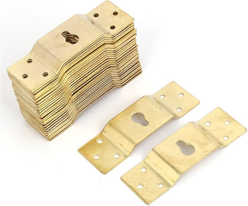 إطار صورة معلق على الحائط 96.5 مم × 31 مم مع خطافات مخفية 30 قطعة في المجموعة - Image 1