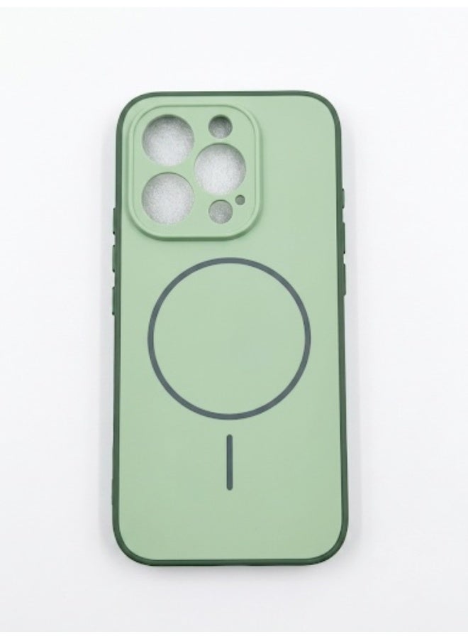 Grace Honor 600 Lite back Case - Compatible with Magnetic Chargers - Lightweight Protective Shell - Green - Image 1