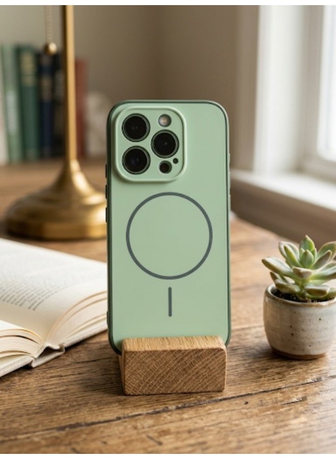 Grace Honor 600 Lite back Case - Compatible with Magnetic Chargers - Lightweight Protective Shell - Green - Image 5