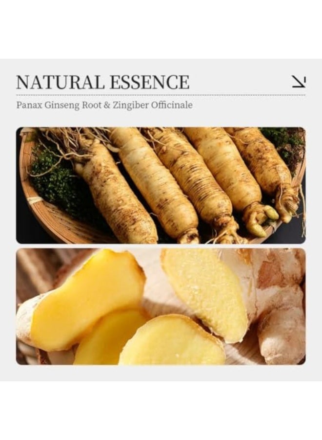 Kormesic شامبو 5% مينوكسيديل بيوتين 300 مل، شامبو علاج نمو الشعر مع مينوكسيديل 5% يقوي الشعر ويعزز نمو الشعر ويقلل تساقط الشعر ويزيل القشرة ويخفف الحكة - Image 5