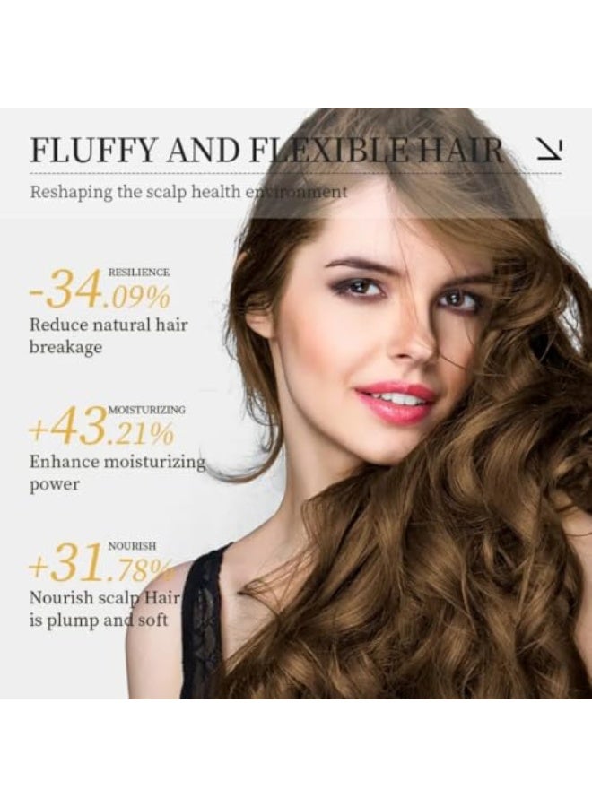 Kormesic شامبو 5% مينوكسيديل بيوتين 300 مل، شامبو علاج نمو الشعر مع مينوكسيديل 5% يقوي الشعر ويعزز نمو الشعر ويقلل تساقط الشعر ويزيل القشرة ويخفف الحكة - Image 4