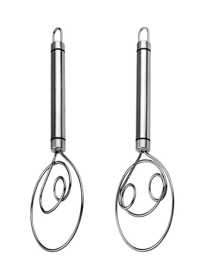 APURK Bread Mixing Tool Hand Danish Whisk Kitchen Baking Tools Bread Mixer for Biscuits Dessert Cake Home & Kitchen Kitchen & Dining Cookware Pot & Pan Sets(Pack of 1) Multicolor - Image 5